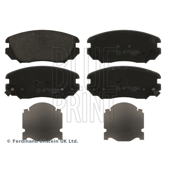 ADW194201 - Brake Pad Set, disc brake 