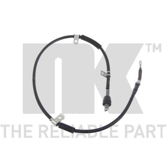 903430 - Cable, parking brake 