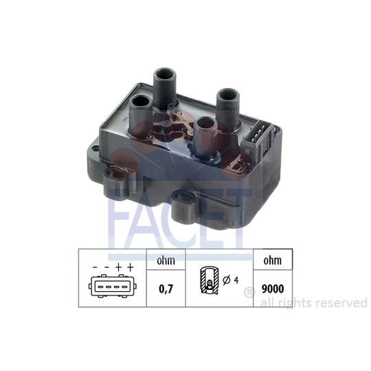 9.6265 - Ignition coil 