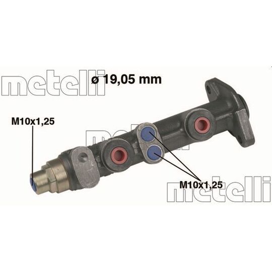 05-0062 - Brake Master Cylinder 