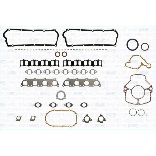 51021900 - Full Gasket Set, engine 