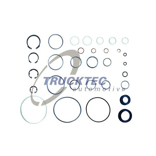 02.37.002 - Gasket Set, steering gear 