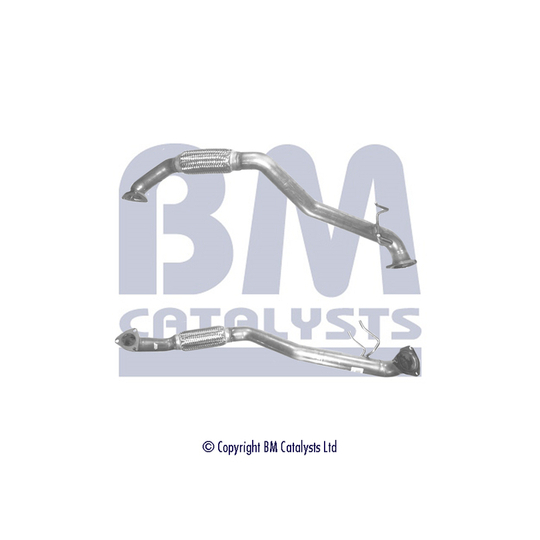 BM70443 - Exhaust pipe 