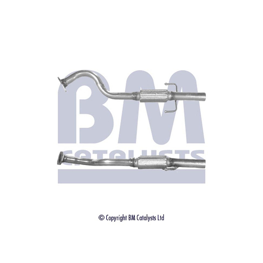 BM50020 - Exhaust pipe 