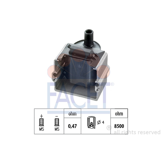 9.6169 - Ignition coil 