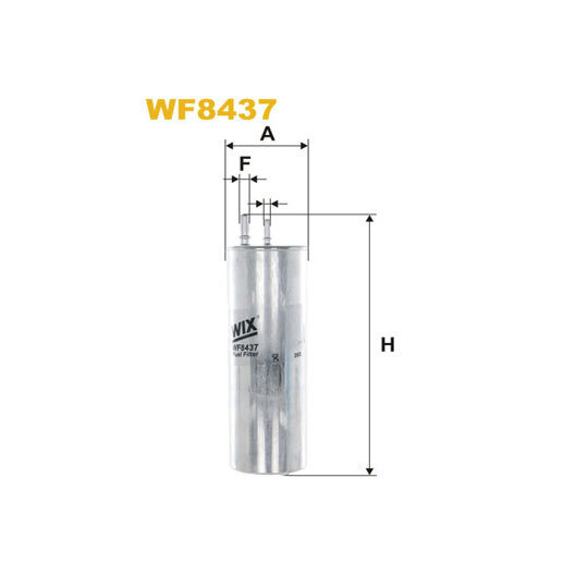 WF8437 - Polttoainesuodatin 