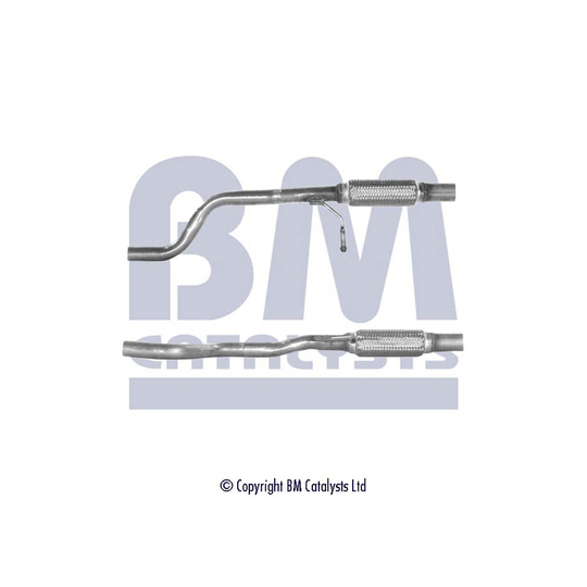 BM50027 - Exhaust pipe 