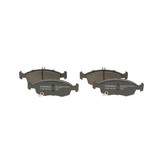 0 986 494 687 - Brake Pad Set, disc brake 