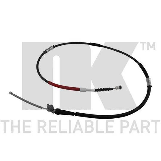 904584 - Cable, parking brake 