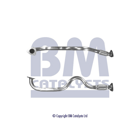 BM70569 - Exhaust pipe 