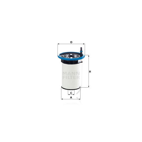 PU 7005 - Fuel filter 