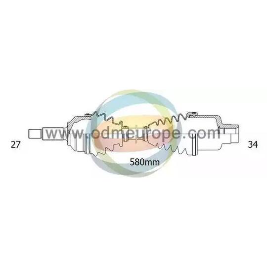 18-012560 - Drive Shaft 