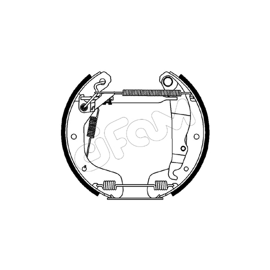 151-079 - Bromsbackar, sats 