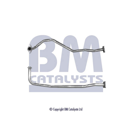 BM70283 - Exhaust pipe 