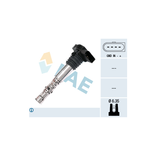 80202 - Ignition coil 