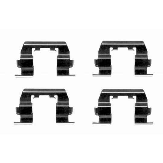 82501500 - Accessory Kit, disc brake pad 