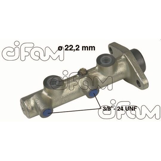 202-058 - Brake Master Cylinder 