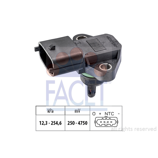 10.3131 - Air Pressure Sensor, height adaptation 