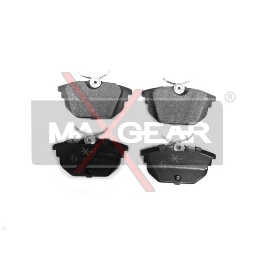 19-0426 - Brake Pad Set, disc brake 
