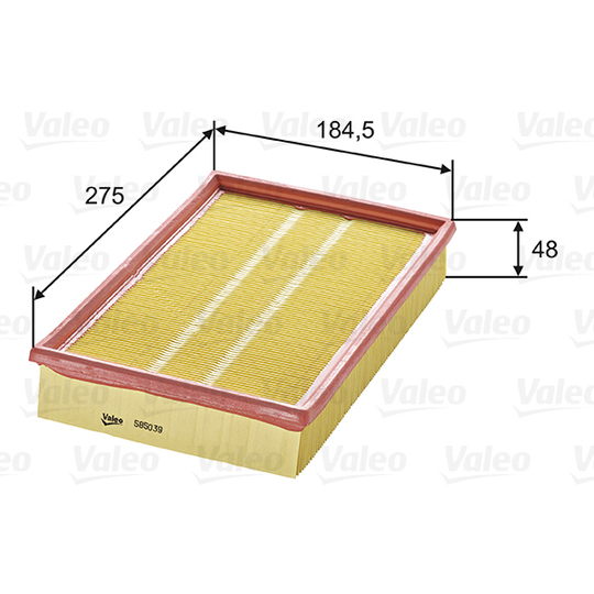 585039 - Air filter 