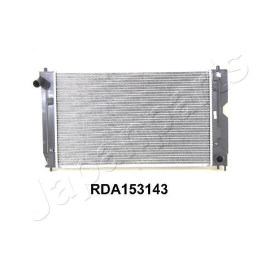 RDA153143 - Radiator, engine cooling 