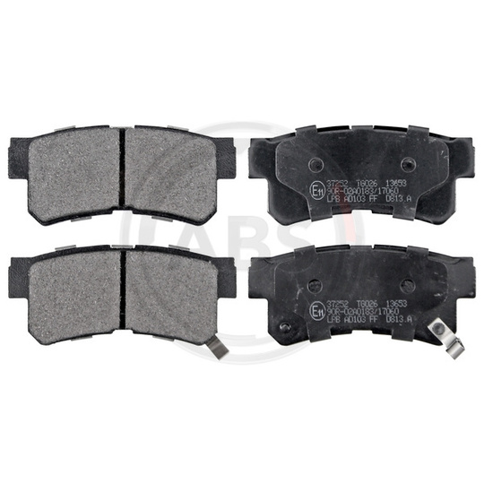 37252 - Brake Pad Set, disc brake 