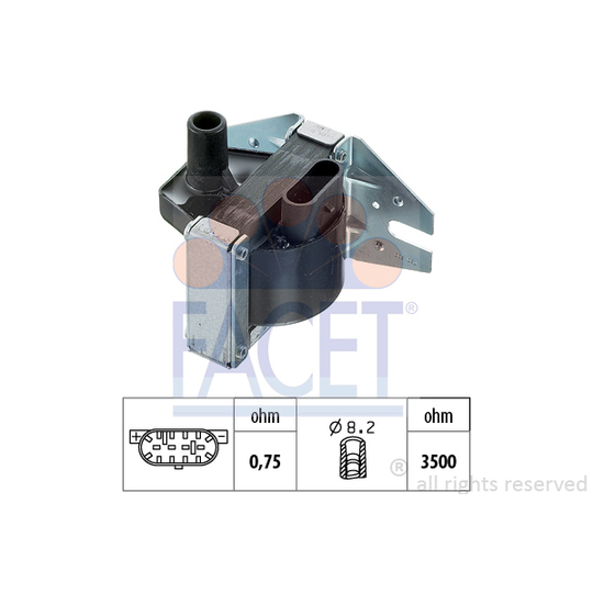 9.6008 - Ignition coil 