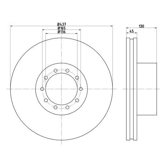 CVD618 - Piduriketas 