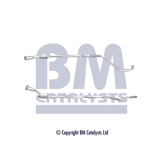 BM80519H - Katalysator 