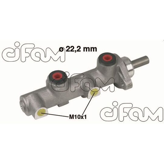 202-137 - Brake Master Cylinder 