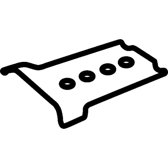 023970P - Gasket, cylinder head cover 
