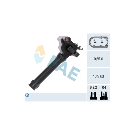 80254 - Ignition coil 