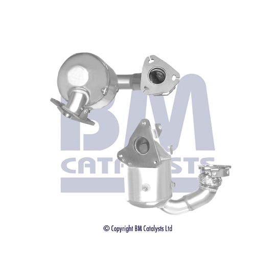 BM80402H - Catalytic Converter 