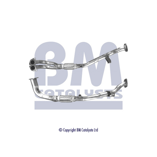 BM70169 - Exhaust pipe 
