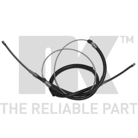 904722 - Cable, parking brake 