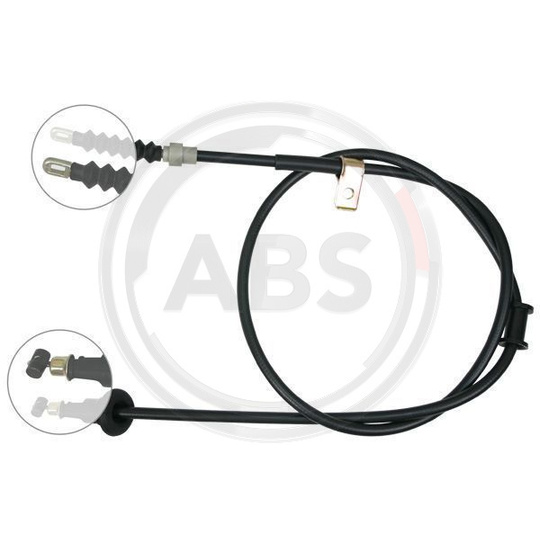 K16637 - Cable, parking brake 