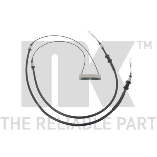 903672 - Cable, parking brake 