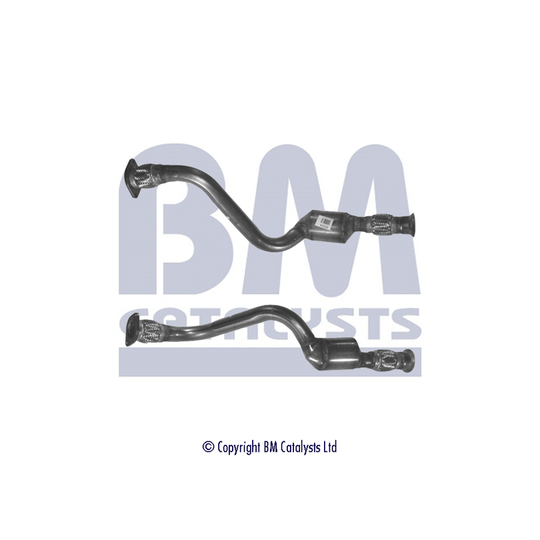 BM80234H - Catalytic Converter 