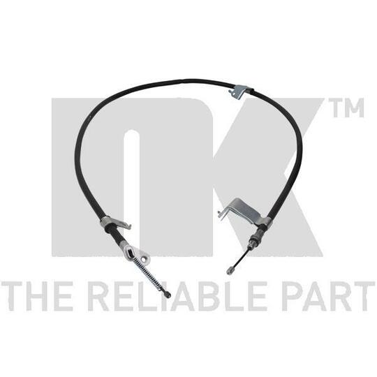 9022134 - Cable, parking brake 