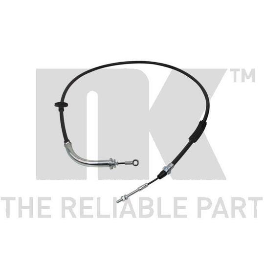 903506 - Cable, parking brake 