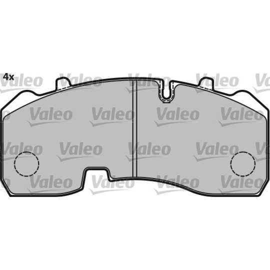 541718 - Brake Pad Set, disc brake 