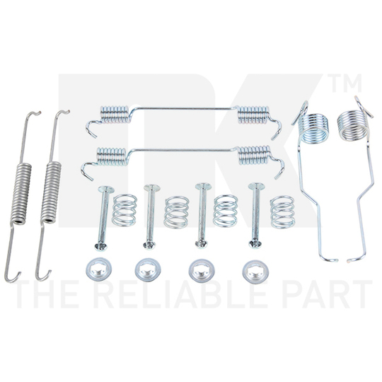 7923804 - Accessory Kit, brake shoes 