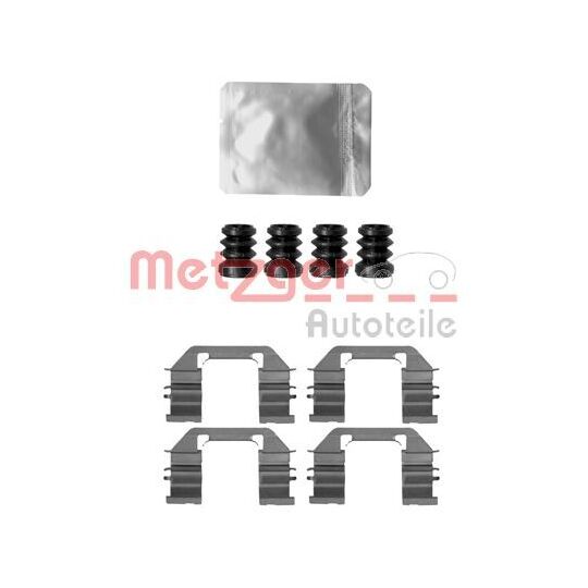 109-1888 - Accessory Kit, disc brake pad 