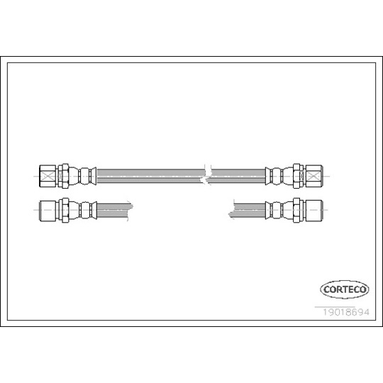 19018694 - Brake Hose 