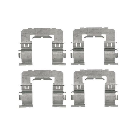 1 987 474 717 - Accessory Kit, disc brake pad 