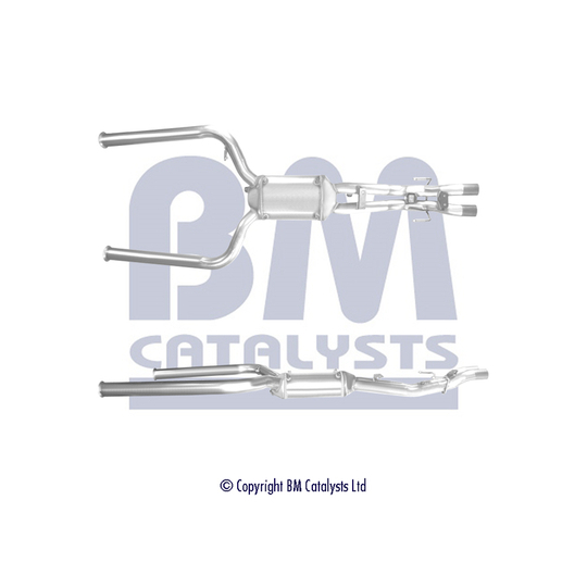 BM11222 - Sot-/partikelfilter, avgassystem 