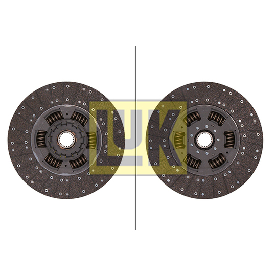 343 0224 10 - Clutch Disc 