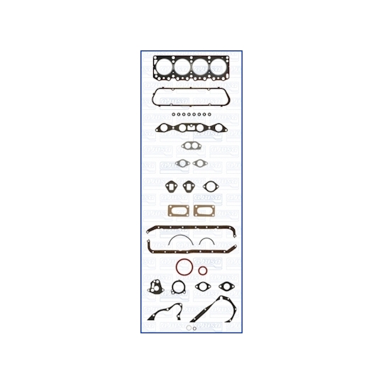 50039100 - Full Gasket Set, engine 