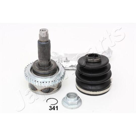 GI-341 - Joint Kit, drive shaft 