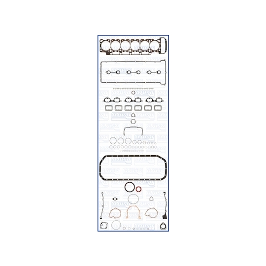 50066400 - Tihendite täiskomplekt, Mootor 